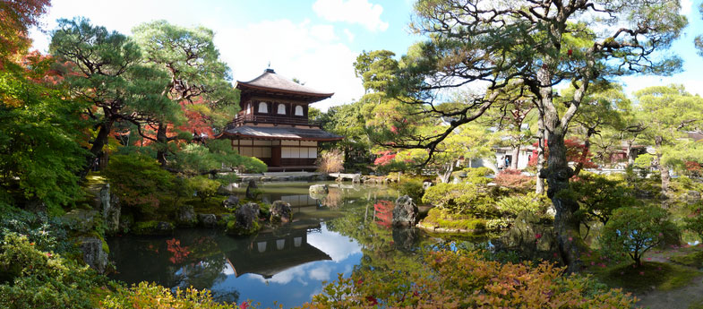 Hebben Boeddhisten Tempels? Ontdek de Spirituele Betekenis 8 Ginkaku ji in zomer