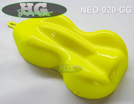 NEO 020 GG 2 Speedshape Neon Geel ondergrond wit