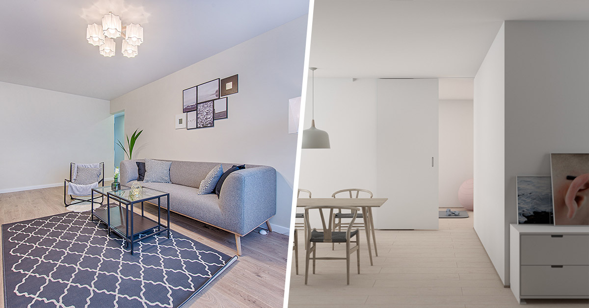 Tips om je huis lichter te maken: eenvoudig en effectief 8 Woonkamers wit