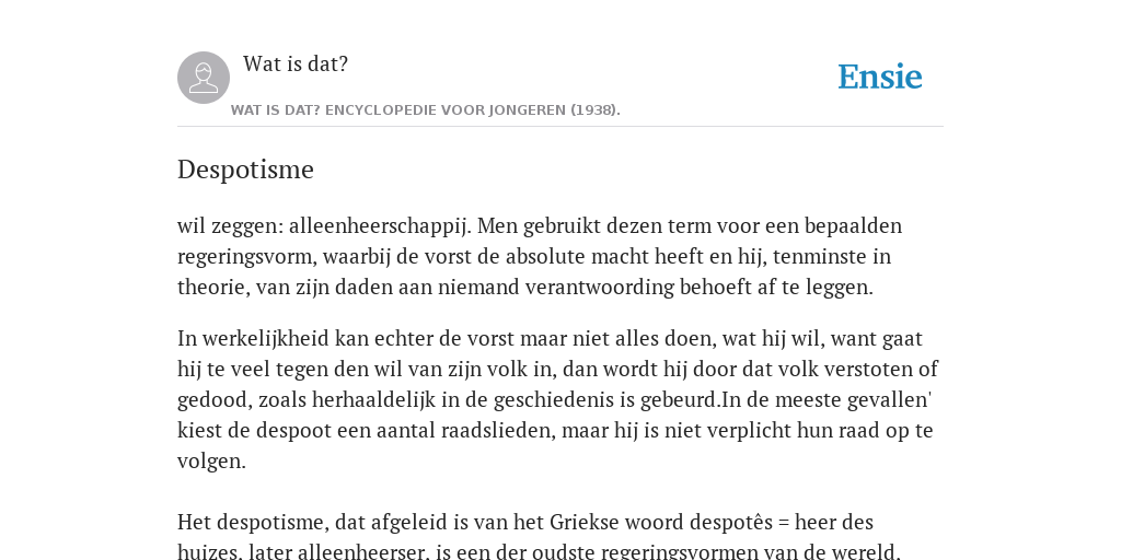 Wie zijn de verlichte despots in de geschiedenis? 12 despotisme